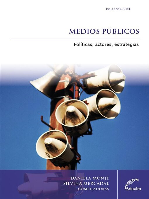 Title details for Medios públicos by Monje, Daniela - Available